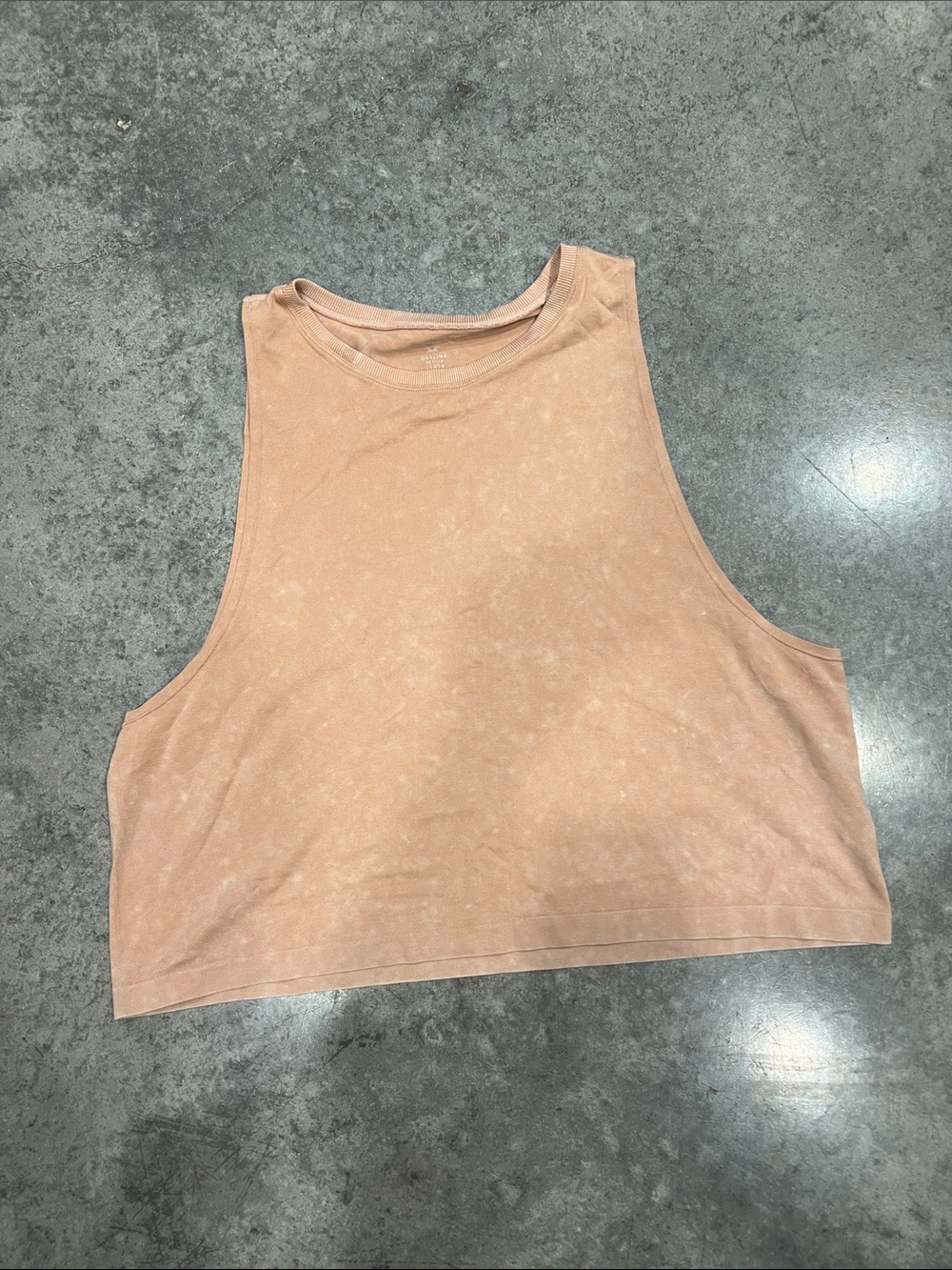 aerie Cropped Muscle Tank